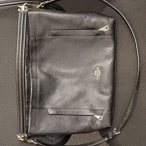 COACH Scout Hobo in Pebble Leather